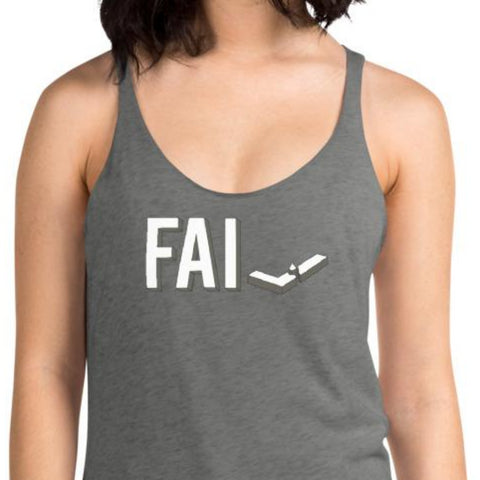 Fail - Ladies' Tank Top - Unminced Words