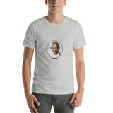 Gandhi - Short-Sleeve Men's T-Shirt - Unminced Words