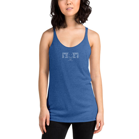 Shaka Bra - Women's Racerback Tank - Unminced Words