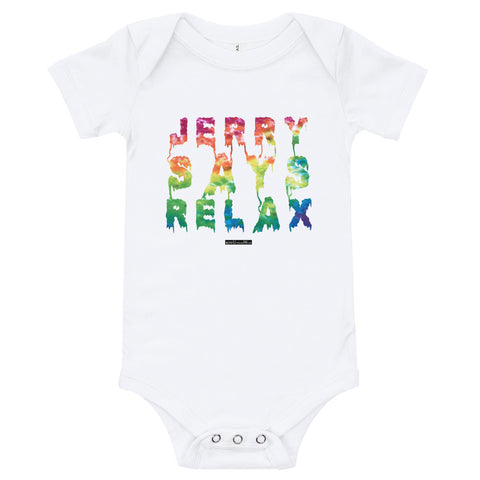 Jerry Says Relax - Onesie - Unminced Words