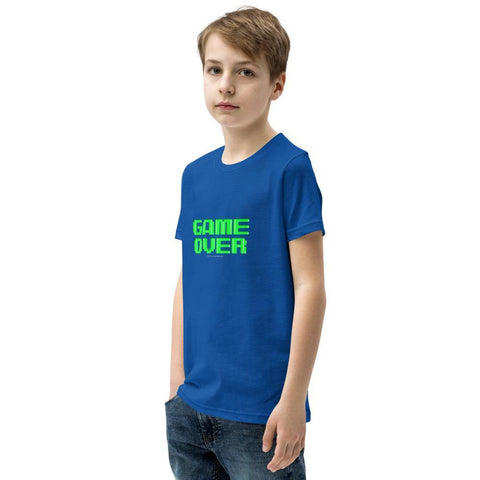 Game Over - Youth Short Sleeve T-Shirt - Unminced Words