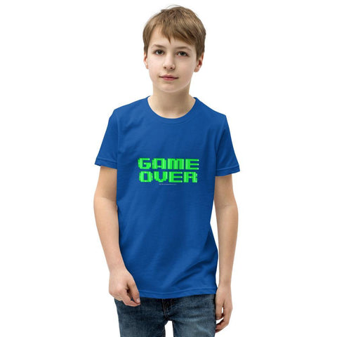 Game Over - Youth Short Sleeve T-Shirt - Unminced Words