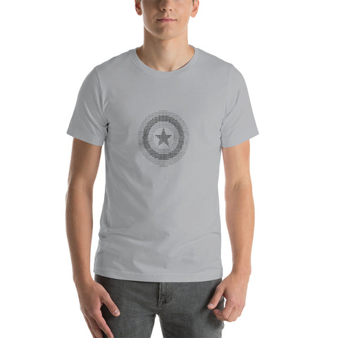 Shield - Short-Sleeve Men's T-Shirt - Unminced Words