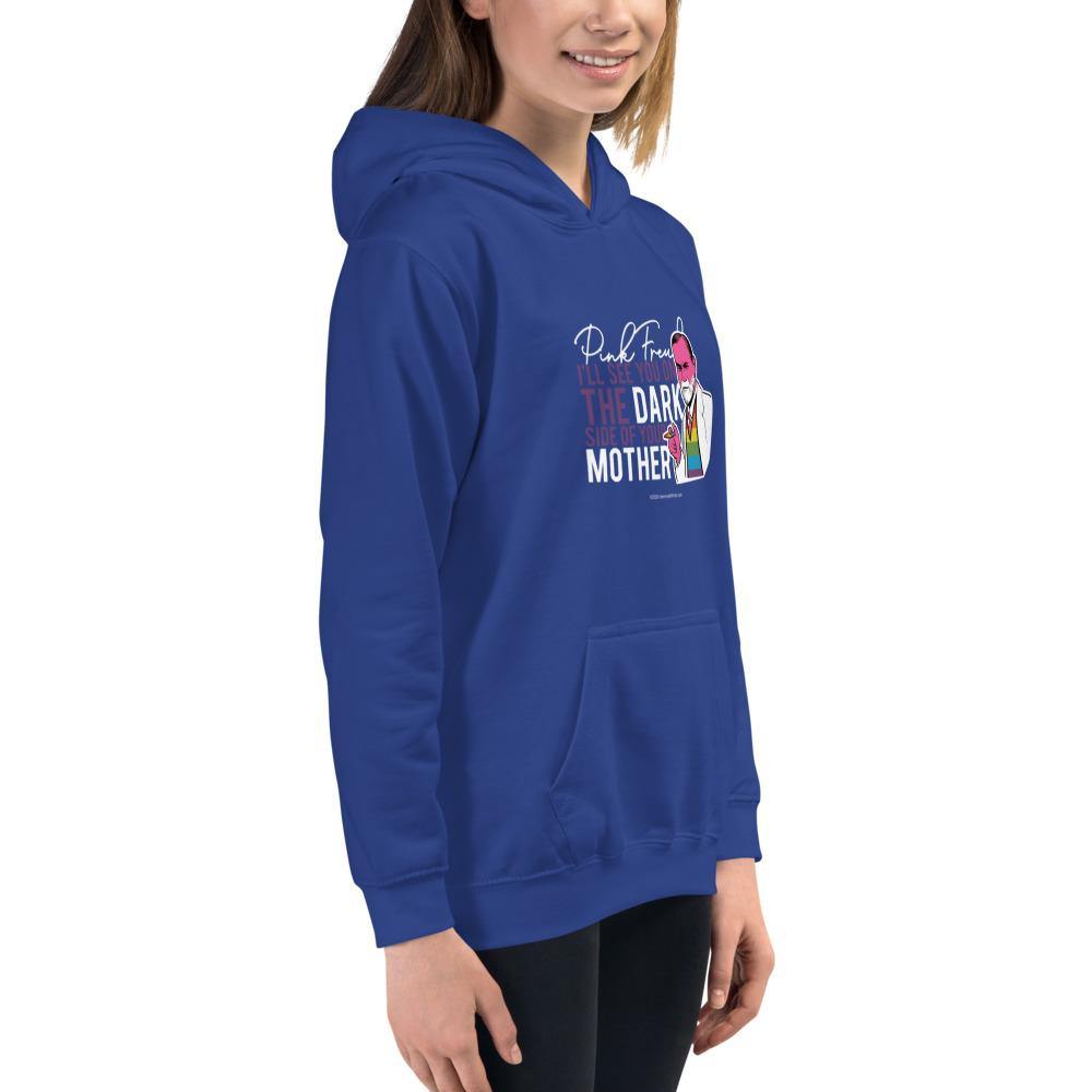 Pink Freud - Kids Hoodie - Unminced Words