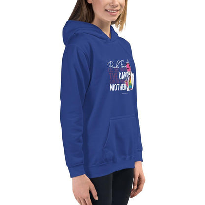 Pink Freud - Kids Hoodie - Unminced Words