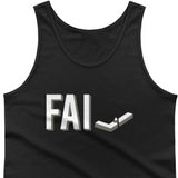 Fail - Cotton Tank Top - Unminced Words