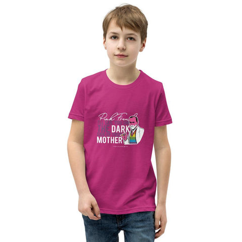 Pink Freud - Youth Short Sleeve T-Shirt - Unminced Words