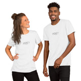 MONEY - Short-Sleeve Unisex T-Shirt - Unminced Words