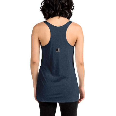 Gandhi - Women's Racerback Tank - Unminced Words