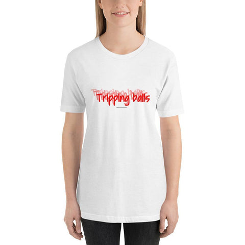 Tripping Balls - Short-Sleeve T-Shirt - Unminced Words