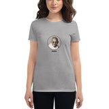 Gandhi - Women's short sleeve t-shirt - Unminced Words