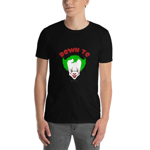 Down To Clown - Short-Sleeve T-Shirt - Unminced Words