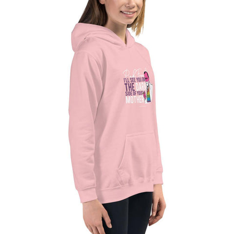 Pink Freud - Kids Hoodie - Unminced Words