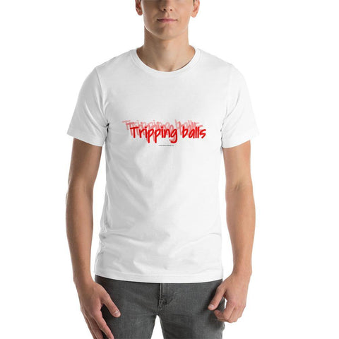 Tripping Balls - Short-Sleeve T-Shirt - Unminced Words