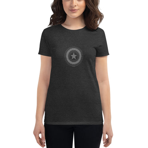 Shield - Women's short sleeve t-shirt - Unminced Words