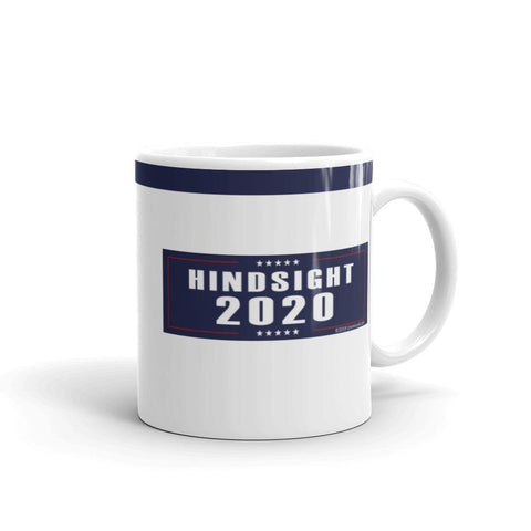 Hindsight Blue - Mug - Unminced Words