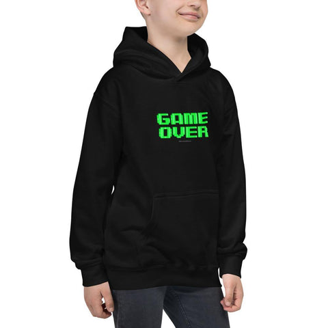 Game Over - Kids Hoodie - Unminced Words