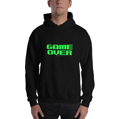 Game Over - Hoodie - Unminced Words