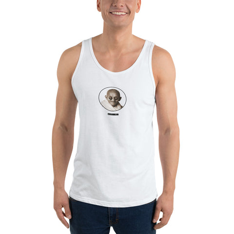 Gandhi - Men's Tank Top - Unminced Words