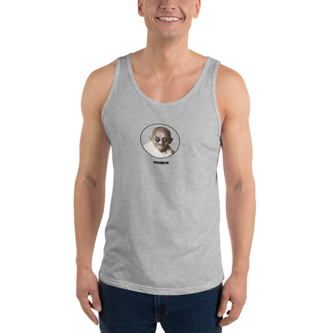 Gandhi - Men's Tank Top - Unminced Words