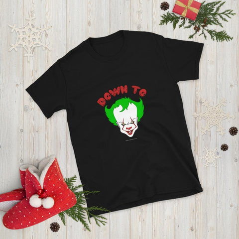 Down To Clown - Short-Sleeve T-Shirt - Unminced Words