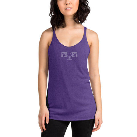 Shaka Bra - Women's Racerback Tank - Unminced Words