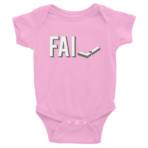 Fail - Onesie - Unminced Words