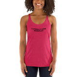 I Literally Love Wordplay - Ladies' Tank Top - Unminced Words