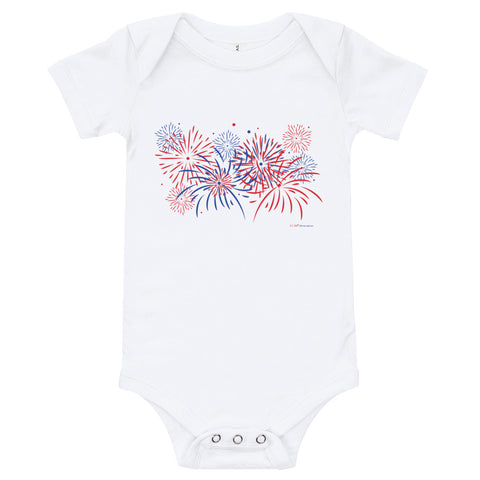 Fireworks - Onesie - Unminced Words