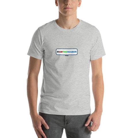 #IAMTHEREASON - Short-Sleeve Men's T-Shirt - Unminced Words