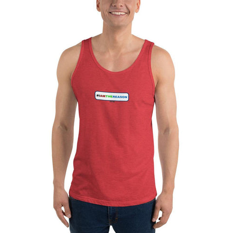 #IAMTHEREASON - Men's Tank Top - Unminced Words