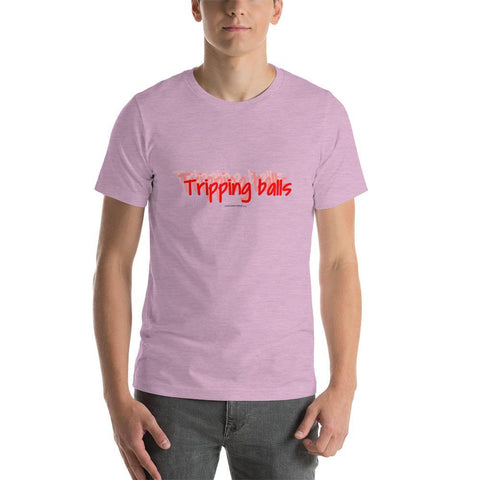 Tripping Balls - Short-Sleeve T-Shirt - Unminced Words