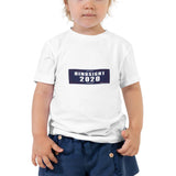 Hindsight Blue - Toddler Short Sleeve Tee - Unminced Words