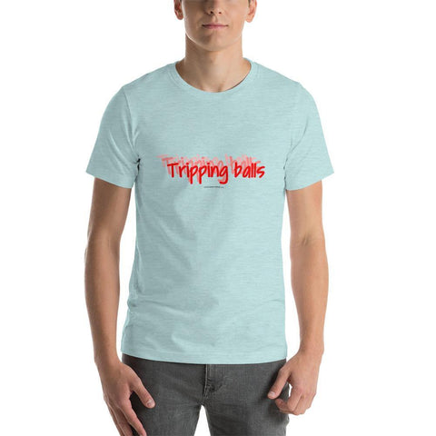 Tripping Balls - Short-Sleeve T-Shirt - Unminced Words