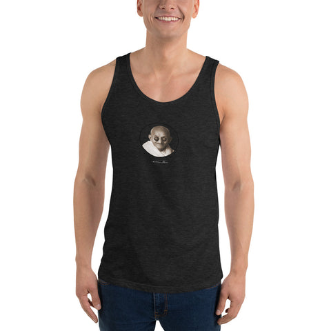 Gandhi - Men's Tank Top - Unminced Words