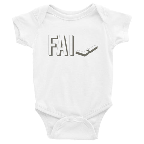 Fail - Onesie - Unminced Words