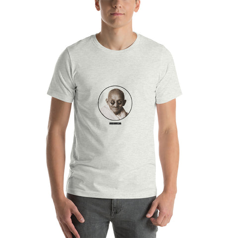 Gandhi - Short-Sleeve Men's T-Shirt - Unminced Words