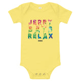 Jerry Says Relax - Onesie - Unminced Words