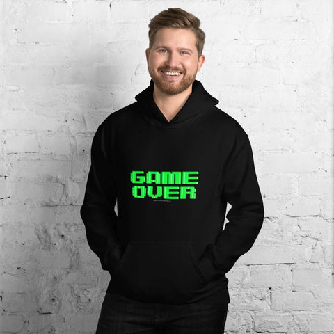 Game Over - Hoodie - Unminced Words