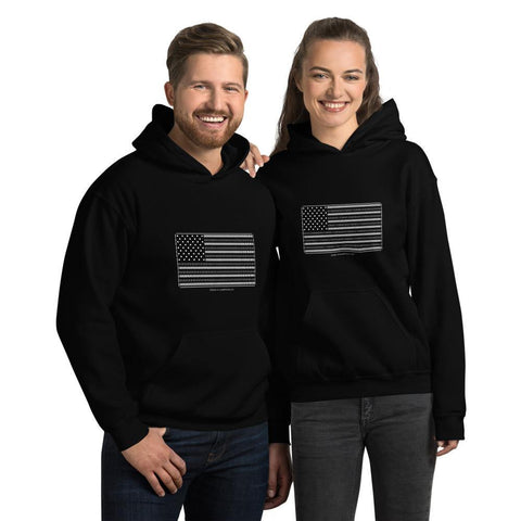 The American Flag - Hoodie - Unminced Words