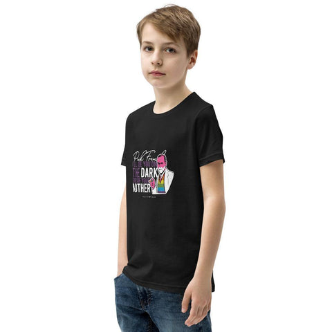 Pink Freud - Youth Short Sleeve T-Shirt - Unminced Words