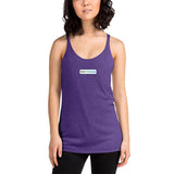 #IAMTHEREASON - Women's Racerback Tank - Unminced Words