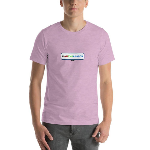 #IAMTHEREASON - Short-Sleeve Men's T-Shirt - Unminced Words