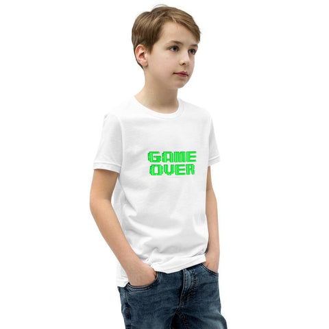 Game Over - Youth Short Sleeve T-Shirt - Unminced Words