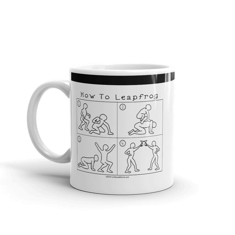 How To Leapfrog - Mug - Unminced Words