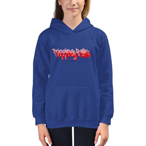 Tripping Balls - Kids Hoodie - Unminced Words