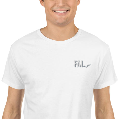 Fail - Long Body Urban Tee - Unminced Words