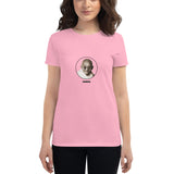 Gandhi - Women's short sleeve t-shirt - Unminced Words