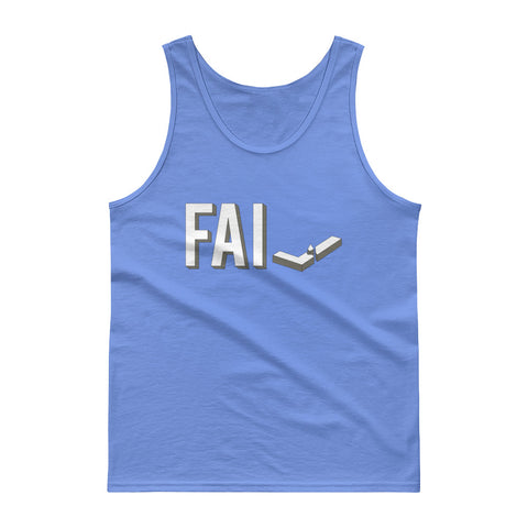 Fail - Cotton Tank Top - Unminced Words