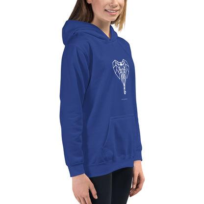 Elephant - Kids Hoodie - Unminced Words
